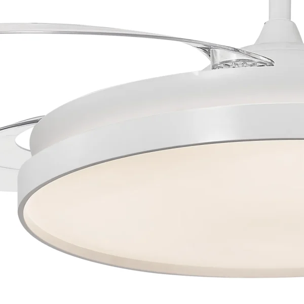 ventilador-techo-retractil-alemar-henry-led-motor-dc-blanco-11568 Ventilador retráctil Alemar Henry blanco luz LED 60-132 cm