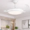 ventilador-techo-retractil-alemar-korfu-led-motor-dc-blanco-16025 Ventilador retráctil Alemar Korfu blanco luz LED 50-107 cm