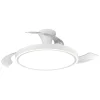 ventilador-techo-retractil-alemar-kuper-led-motor-dc-3-aspas-blanco-16029 Ventilador retráctil Alemar Kuper blanco luz LED 40-88 cm