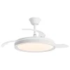 ventilador-techo-retractil-alemar-samana-led-motor-dc-3-aspas-blanco-16011 Ventilador retráctil Alemar Samana blanco luz LED 50-107 cm