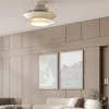 Ventilador retráctil Mantra Aconcagua Blanco Luz LED 50-106 cm