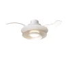 Ventilador retráctil Mantra Aconcagua Blanco Luz LED 50-106 cm