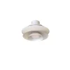 Ventilador retráctil Mantra Aconcagua Blanco Luz LED 50-106 cm
