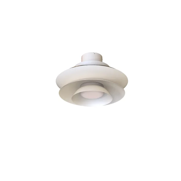Ventilador retráctil Mantra Aconcagua Blanco Luz LED 50-106 cm