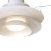 Ventilador retráctil Mantra Aconcagua Blanco Luz LED 50-106 cm