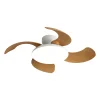 Ventilador retráctil Mantra Aloha II Blanco Luz LED 48,8-83 cm