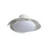 Ventilador retráctil Mantra Aloha II Blanco Luz LED 48,8-83 cm