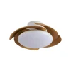 Ventilador retráctil Mantra Aloha II Blanco Luz LED 48,8-83 cm