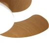 Ventilador retráctil Mantra Aloha II Blanco Luz LED 48,8-83 cm