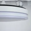 Ventilador retráctil Mantra Luna S Blanco Luz LED 42-91 cm