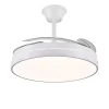 Ventilador retráctil P&B Althea L blanco LED 50-108 cm