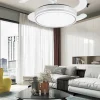 Ventilador retráctil P&B Ambra L blanco LED 50-108 cm