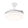 Ventilador retráctil P&B Chloe L blanco LED 50-108 cm
