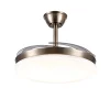 Ventilador retráctil P&B Chloe XL cuero LED 50-122 cm