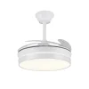 Ventilador retráctil P&B Fiona S blanco LED 40-92 cm