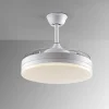 Ventilador retráctil schuller Vento blanco LED 50-100 cm