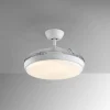 Ventilador retráctil schuller Venturi blanco LED 50-106 cm