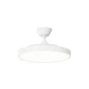 Ventilador retractil Sulion Bombay M blanco LED 50-106 cm