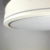Ventilador de techo retráctil Sunaca Cordoba blanco oro LED 48-112 cm