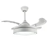 Ventilador de techo retráctil Sunaca Malaga Mini blanco LED 41,5-92 cm