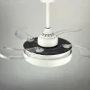 Ventilador de techo retráctil Sunaca Malaga Mini blanco LED 41,5-92 cm