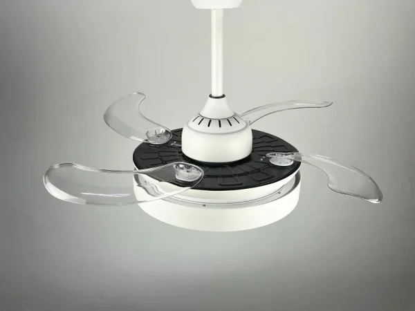Ventilador de techo retráctil Sunaca Malaga Mini blanco LED 41,5-92 cm