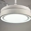 Ventilador de techo retráctil Sunaca Malaga Mini blanco LED 41,5-92 cm