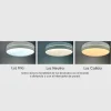 Ventilador de techo retráctil Sunaca Moralla níquel LED 49-108 cm