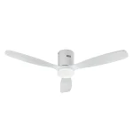Ventilador de techo schuller Siroco blanco LED 132 cm