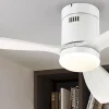 Ventilador de techo schuller Siroco blanco LED 132 cm
