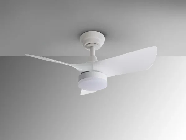Ventilador de techo Schuller Tropic blanco led