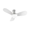 Ventilador de techo schuller Vito blanco LED 117 cm