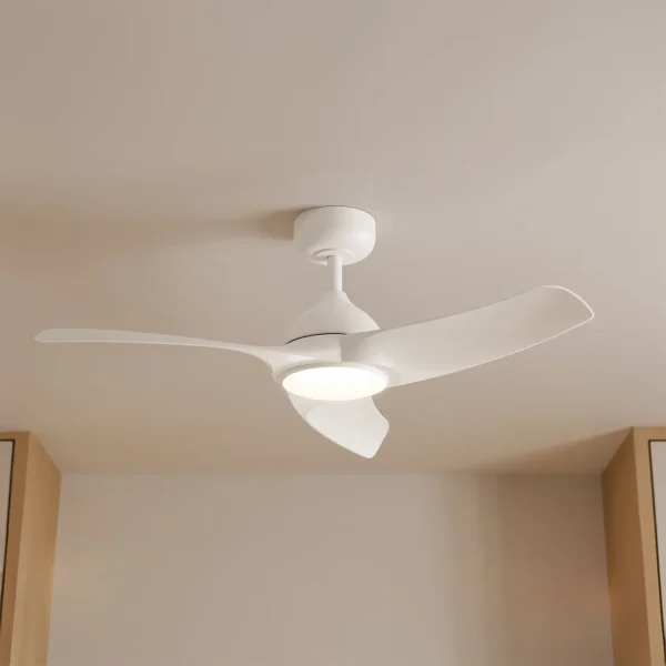 Ventilador de techo Sulion Diehl M blanco LED 107 cm