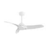 Ventilador de techo Sulion Diehl M blanco LED 107 cm