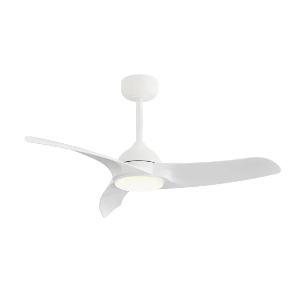 Ventilador de techo Sulion Diehl M blanco LED 107 cm