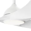 Ventilador de techo Sulion Diehl M blanco LED 107 cm