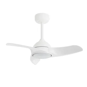 Ventilador de techo Sulion Diehl S blanco LED 76 cm