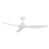 Ventilador de exterior Sulion Ivy blanco Sin Luz 132 cm