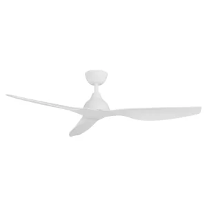 Ventilador de exterior Sulion Ivy blanco Sin Luz 132 cm