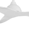 Ventilador de exterior Sulion Ivy blanco Sin Luz 132 cm