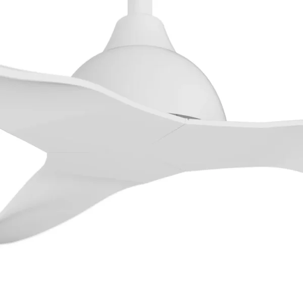 Ventilador de exterior Sulion Ivy blanco Sin Luz 132 cm