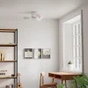 Ventilador de techo Sulion Monty blanco LED 65 cm