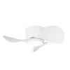 Ventilador de techo Sulion Monty blanco LED 65 cm
