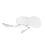 Ventilador de techo Sulion Monty blanco LED 65 cm
