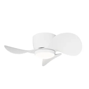 Ventilador de techo Sulion Monty blanco LED 65 cm