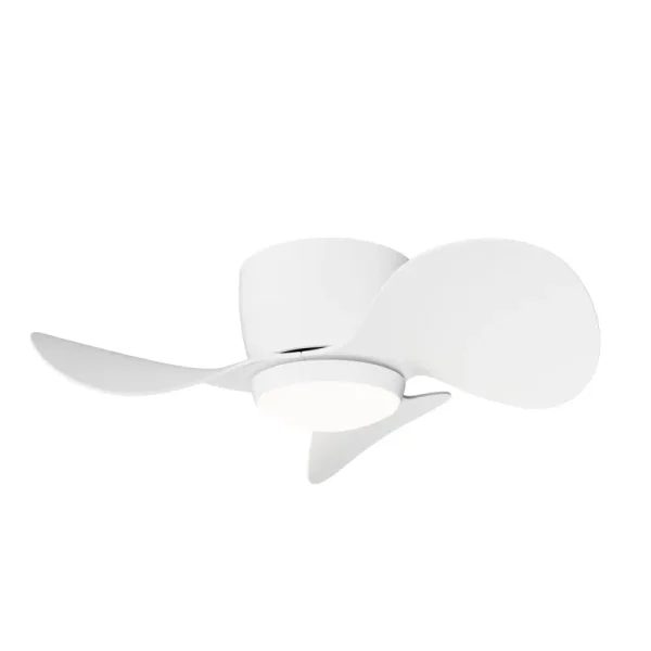 Ventilador de techo Sulion Monty blanco LED 65 cm