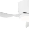 Ventilador de techo Sulion Monty blanco LED 65 cm