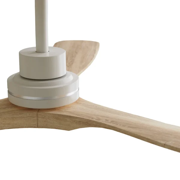 Ventilador de exterior Sulion Nati L blanco Sin Luz 132 cm