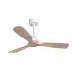 Ventilador de exterior Sulion Nati M blanco Sin Luz 107 cm