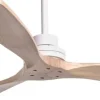 Ventilador de exterior Sulion Nati M blanco Sin Luz 107 cm